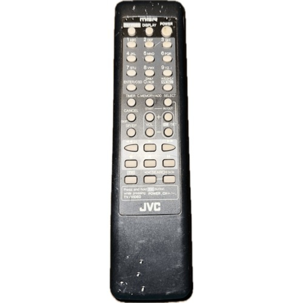 Genuine JVC UR64EC1339‎ MBR Universal VCR Remote Control